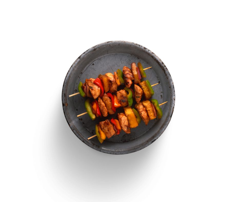 MARINATED CHICKEN & FISH