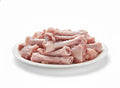 CHICKEN BREAST BONES CHOPPED (Freshly frozen) - 500g