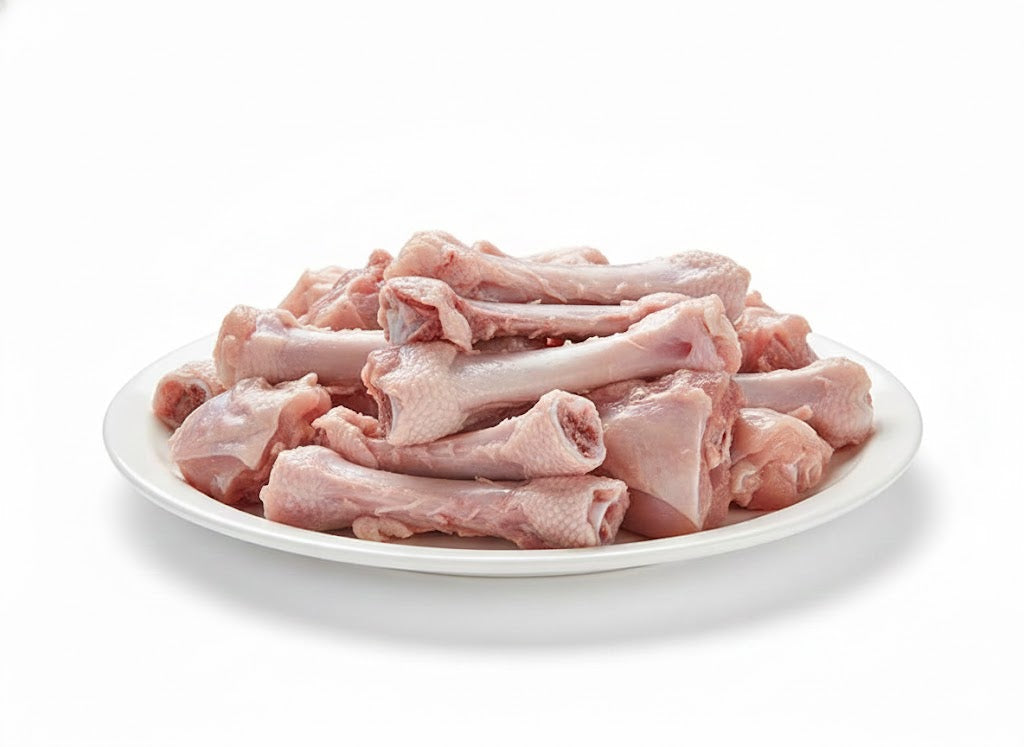 CHICKEN BREAST BONES CHOPPED (Freshly frozen) - 500g